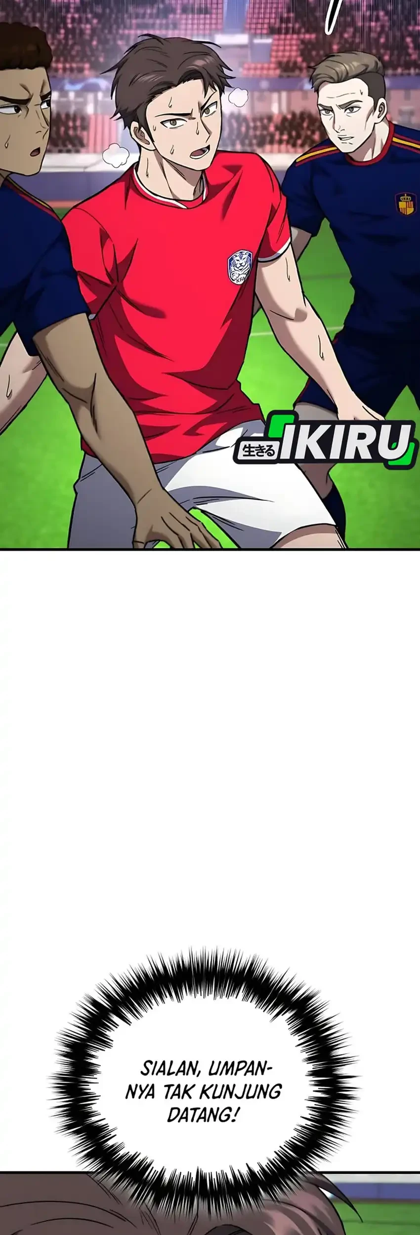 The Genius Midfielder’s Pass Is Special Chapter 38 - halaman 33