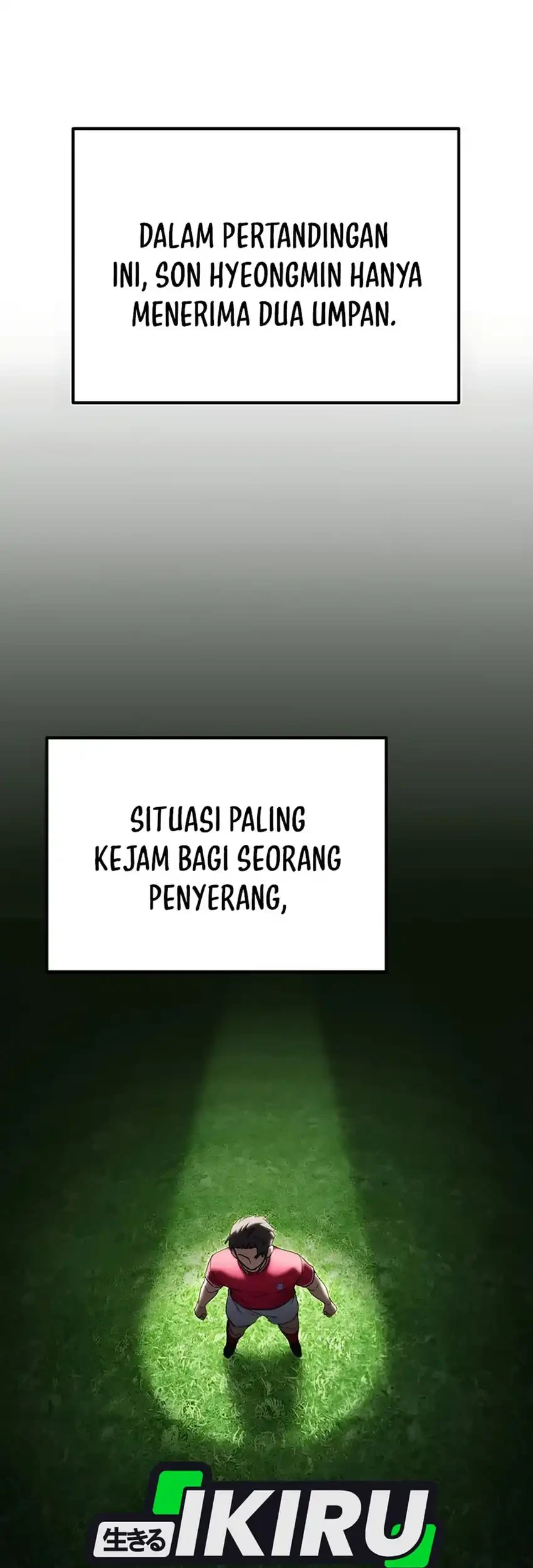 The Genius Midfielder’s Pass Is Special Chapter 38 - halaman 35