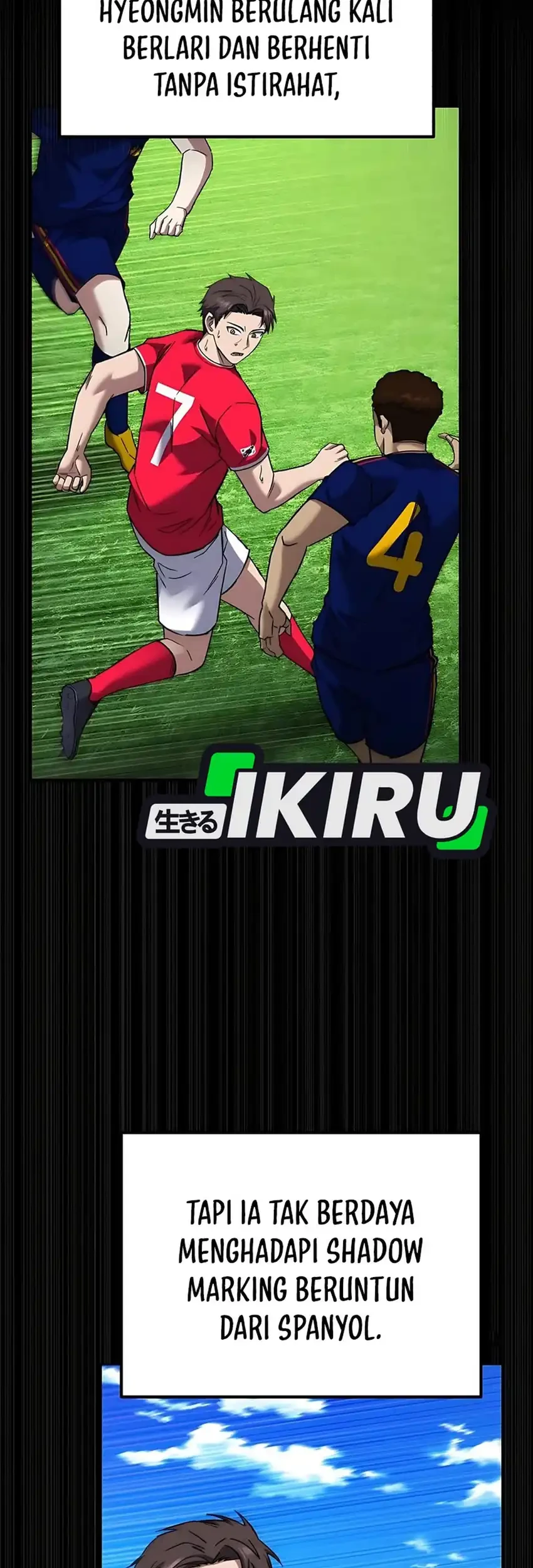 The Genius Midfielder’s Pass Is Special Chapter 38 - halaman 37