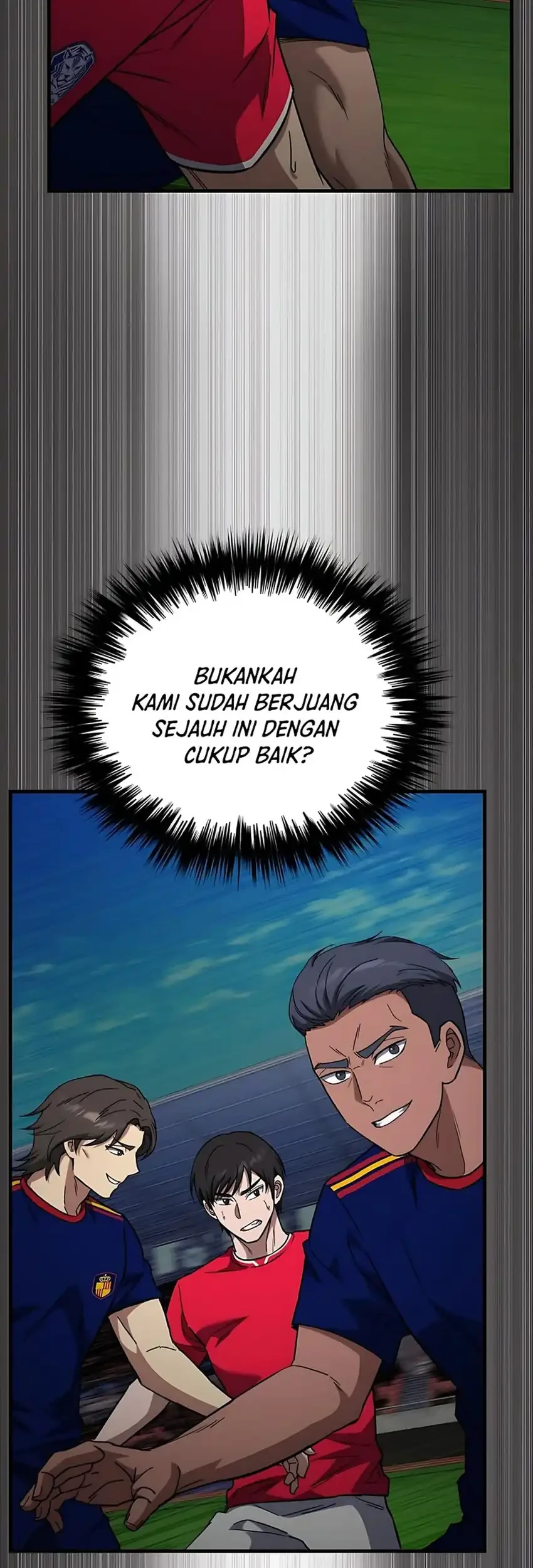 The Genius Midfielder’s Pass Is Special Chapter 38 - halaman 43