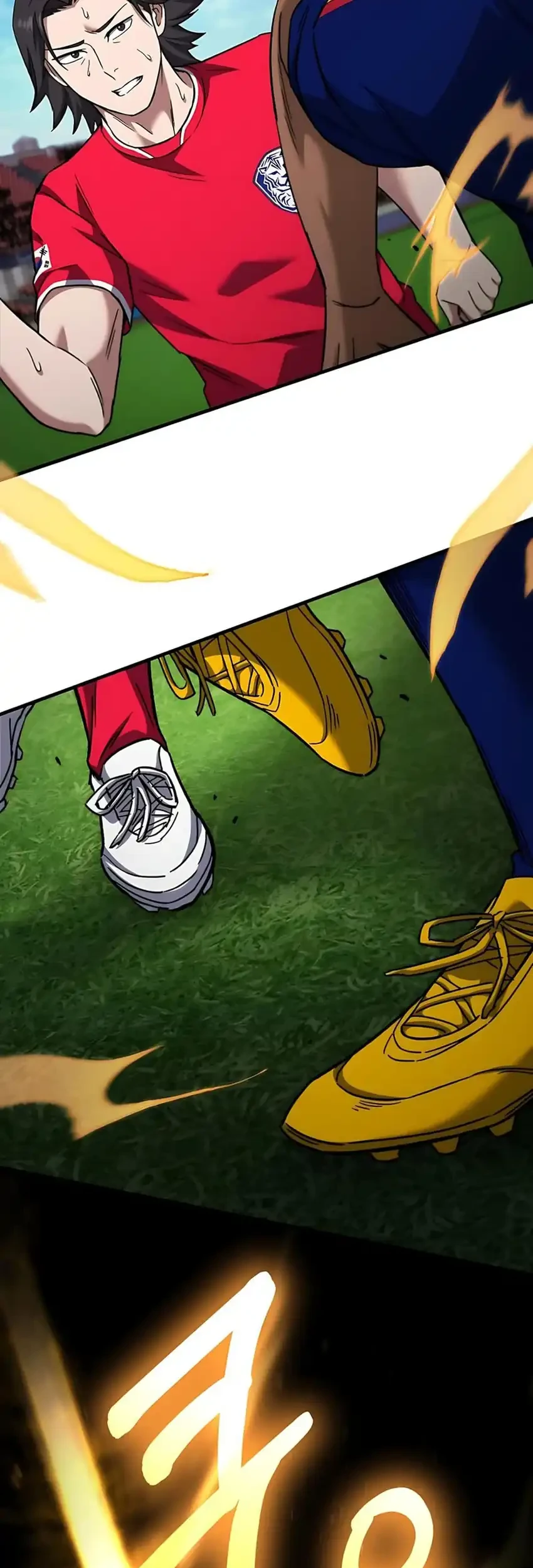 The Genius Midfielder’s Pass Is Special Chapter 38 - halaman 49