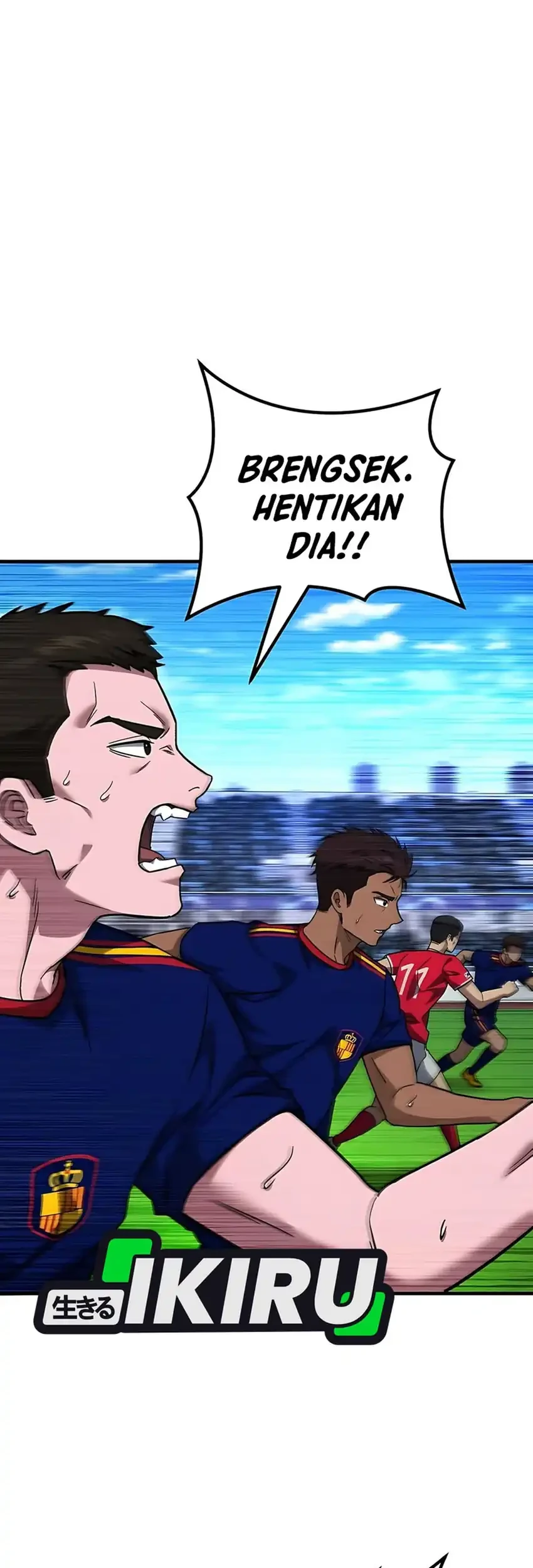 The Genius Midfielder’s Pass Is Special Chapter 38 - halaman 59