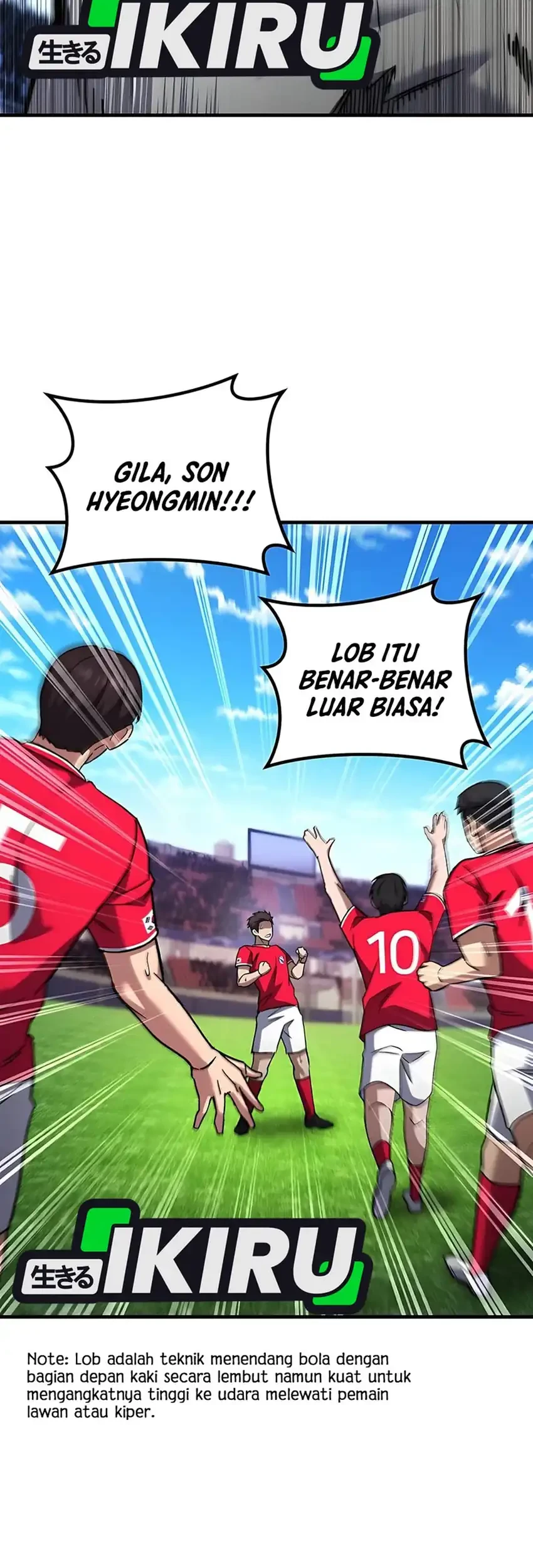 The Genius Midfielder’s Pass Is Special Chapter 38 - halaman 73