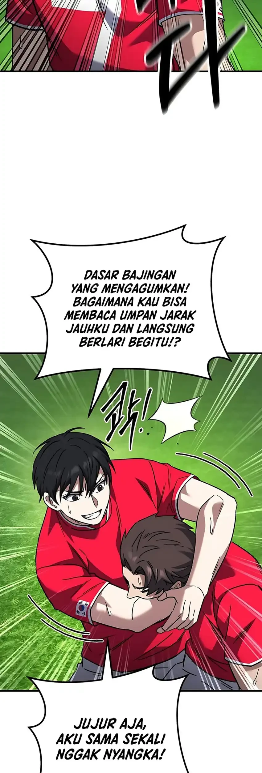 The Genius Midfielder’s Pass Is Special Chapter 38 - halaman 75