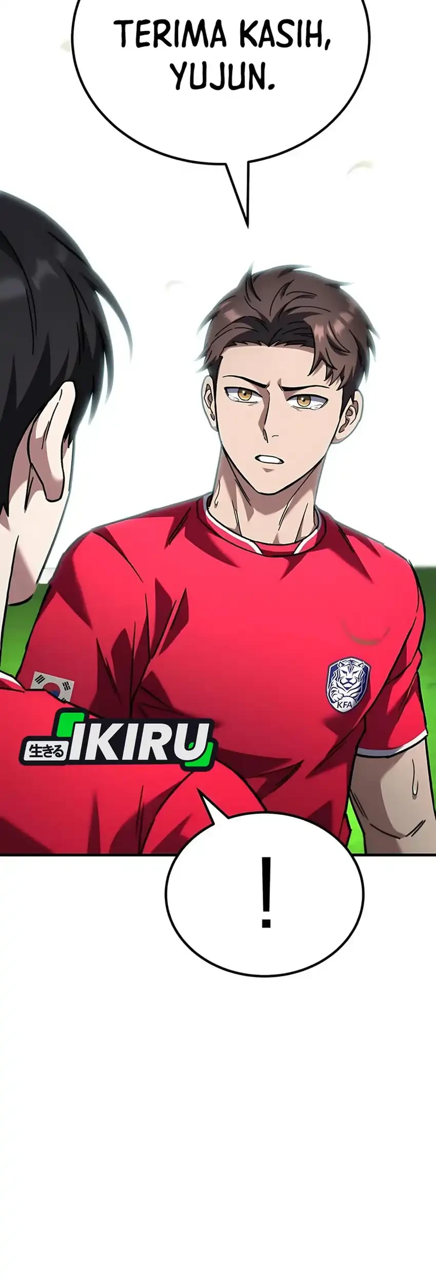 The Genius Midfielder’s Pass Is Special Chapter 38 - halaman 79