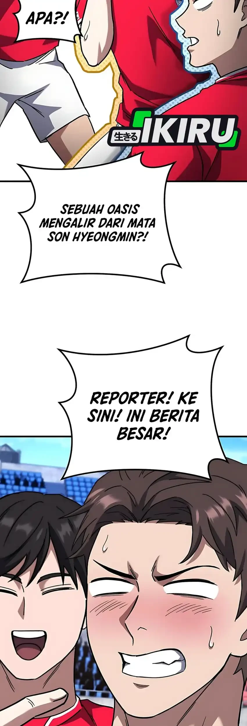 The Genius Midfielder’s Pass Is Special Chapter 38 - halaman 85
