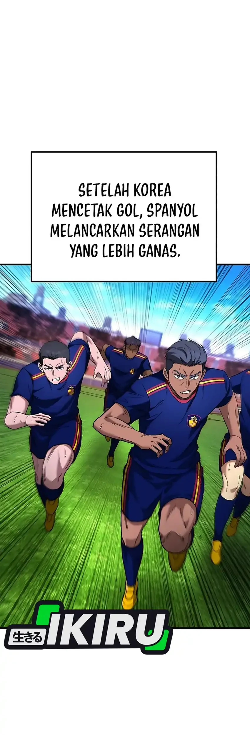 The Genius Midfielder’s Pass Is Special Chapter 38 - halaman 89