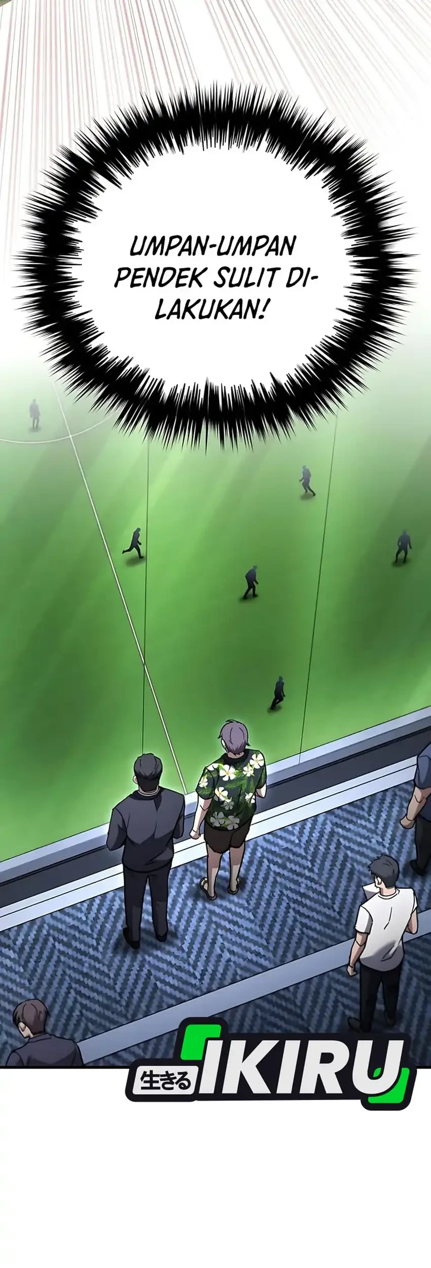 The Genius Midfielder’s Pass Is Special Chapter 38 - halaman 9