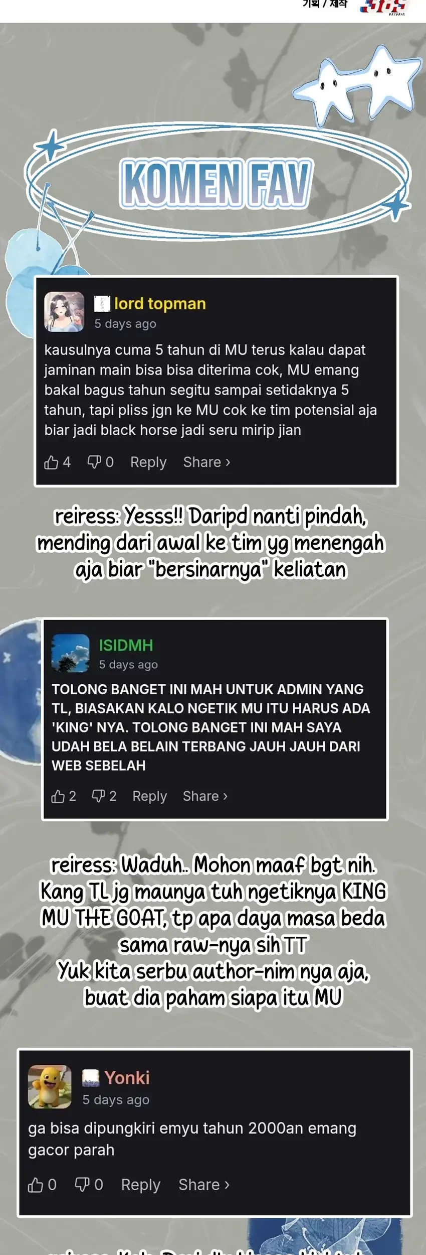 The Genius Midfielder’s Pass Is Special Chapter 38 - halaman 99