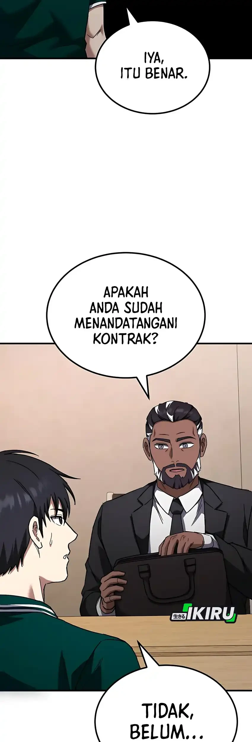 The Genius Midfielder’s Pass Is Special Chapter 39 - halaman 25