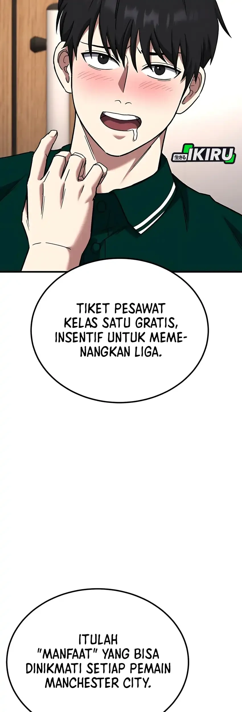 The Genius Midfielder’s Pass Is Special Chapter 39 - halaman 43