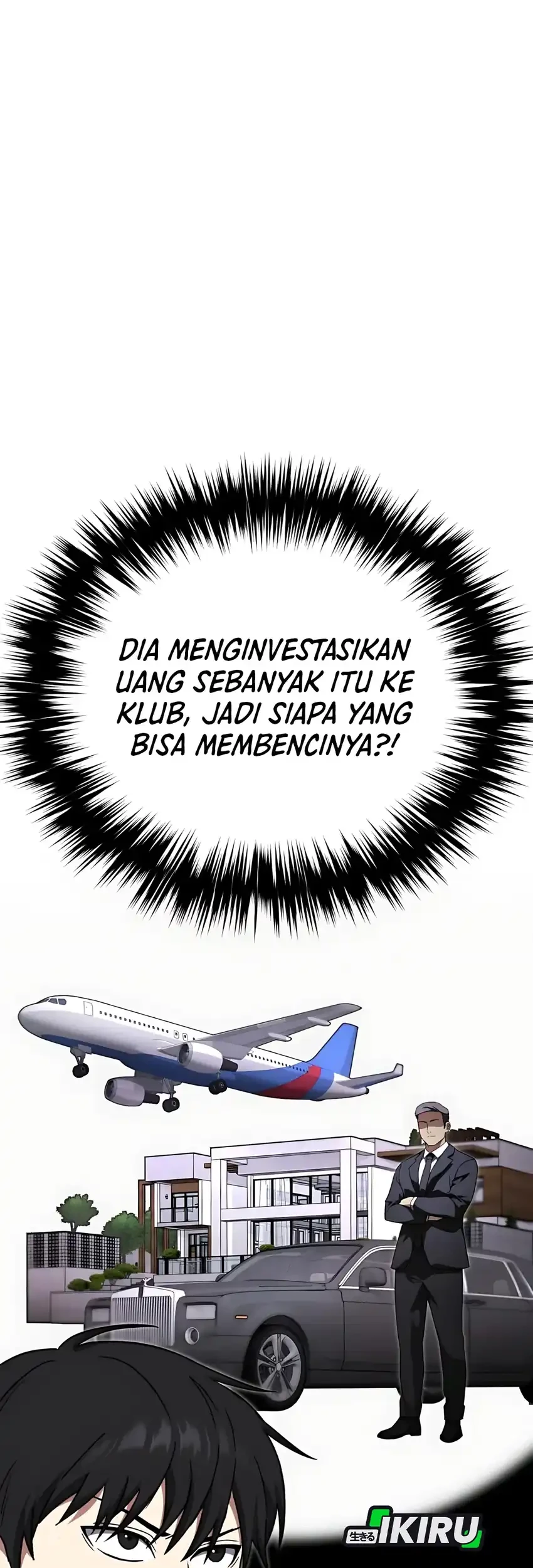 The Genius Midfielder’s Pass Is Special Chapter 39 - halaman 45