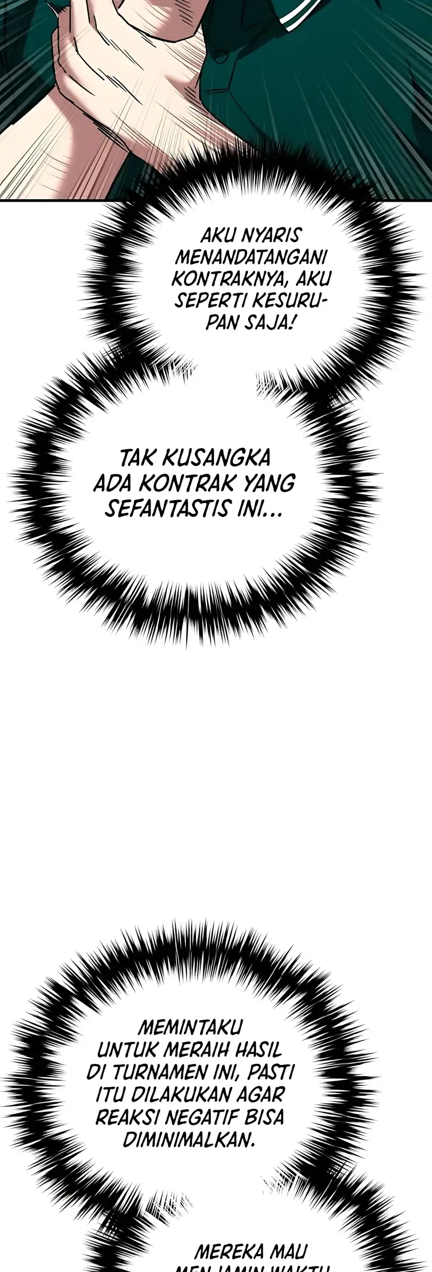 The Genius Midfielder’s Pass Is Special Chapter 39 - halaman 61