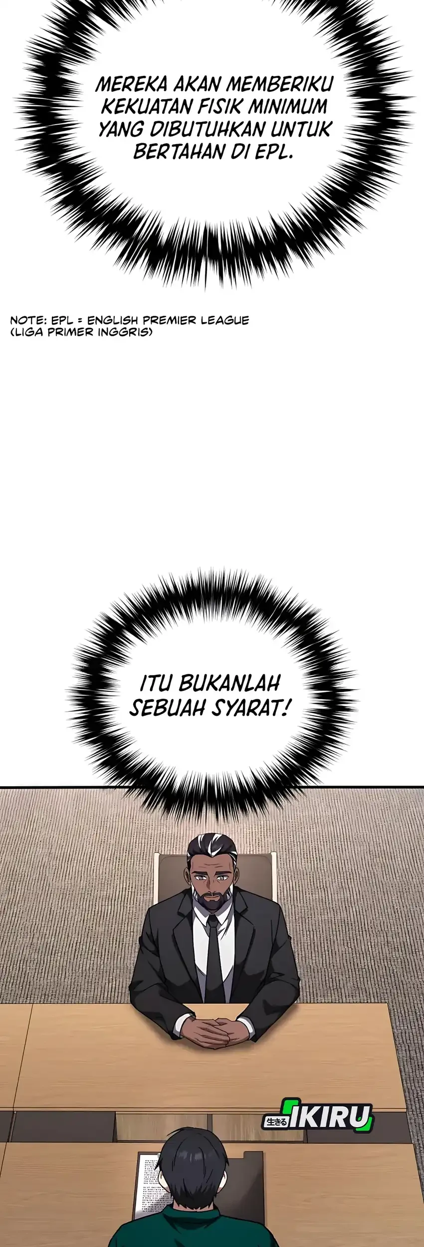 The Genius Midfielder’s Pass Is Special Chapter 39 - halaman 65