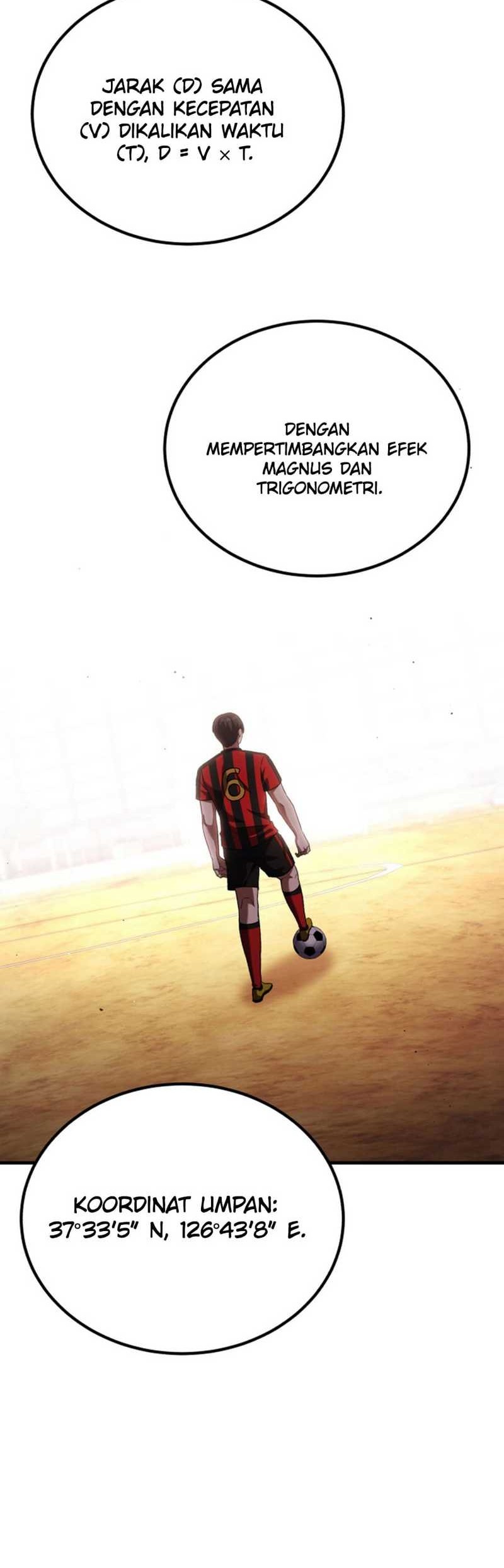 The Genius Midfielder’s Pass Is Special Chapter 4 - halaman 10