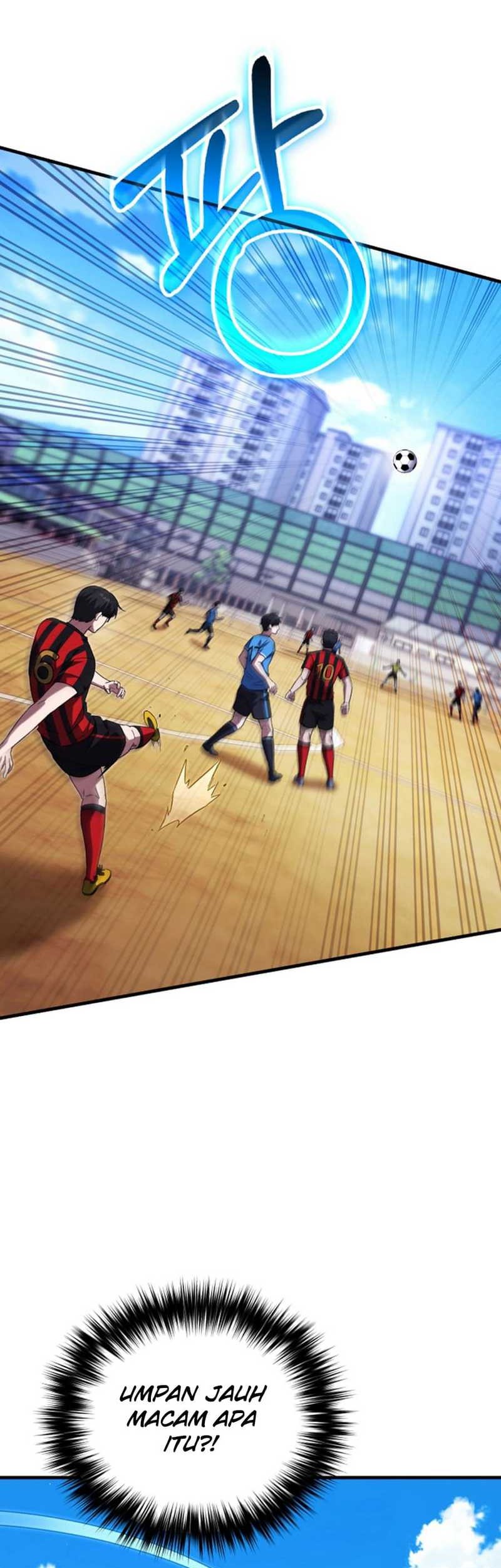 The Genius Midfielder’s Pass Is Special Chapter 4 - halaman 13