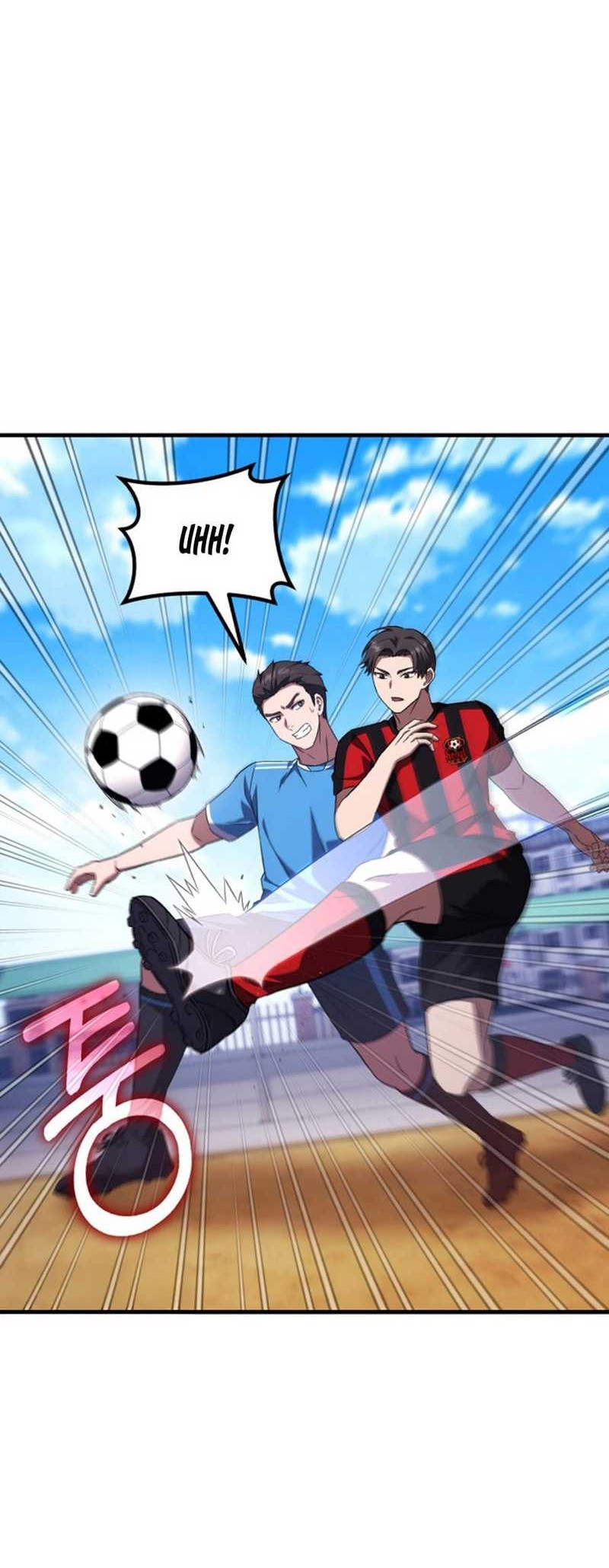 The Genius Midfielder’s Pass Is Special Chapter 4 - halaman 30
