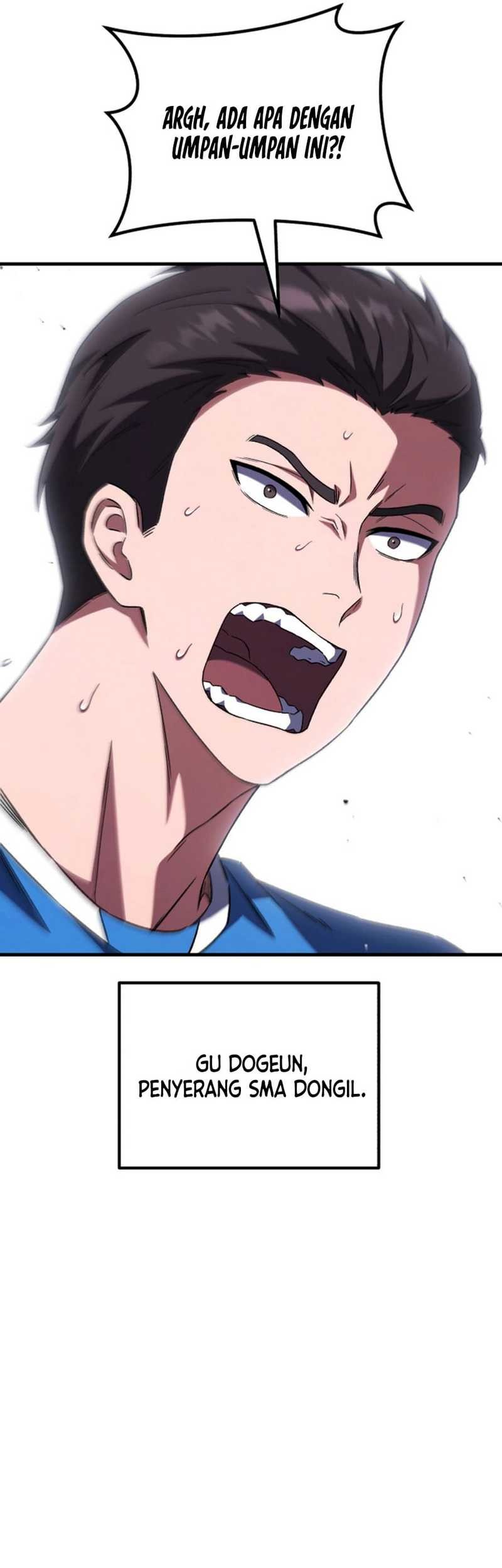 The Genius Midfielder’s Pass Is Special Chapter 4 - halaman 35