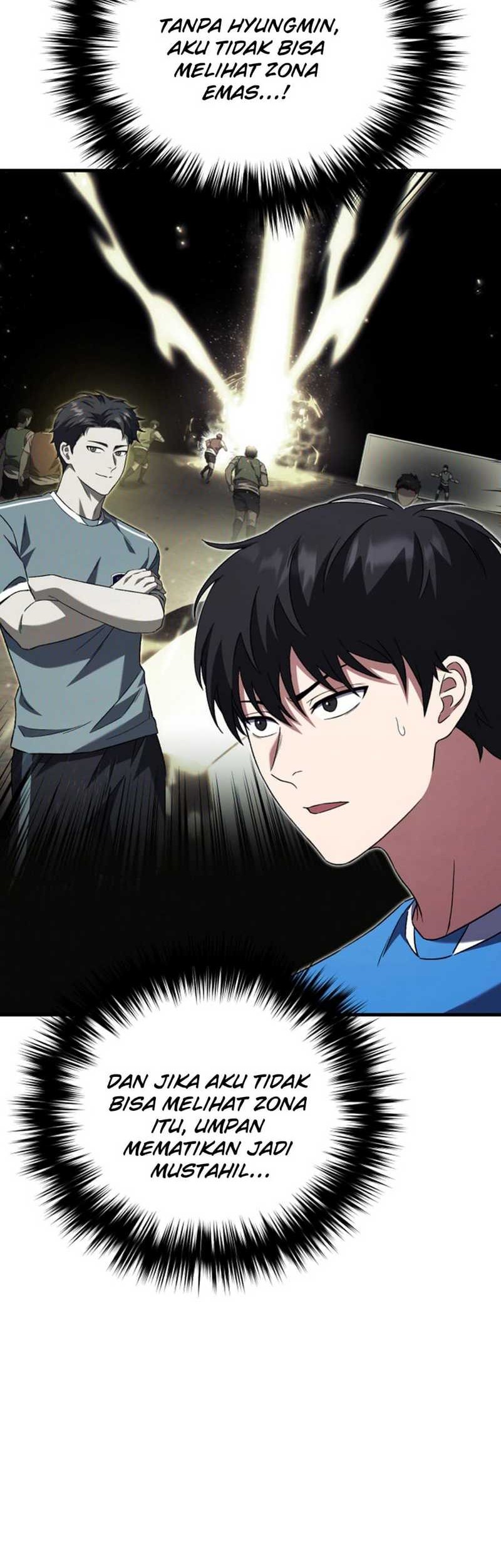 The Genius Midfielder’s Pass Is Special Chapter 4 - halaman 38