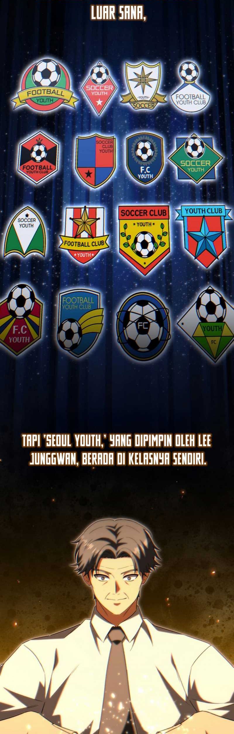 The Genius Midfielder’s Pass Is Special Chapter 4 - halaman 4