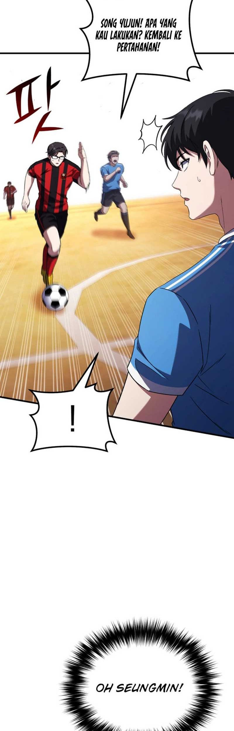 The Genius Midfielder’s Pass Is Special Chapter 4 - halaman 40