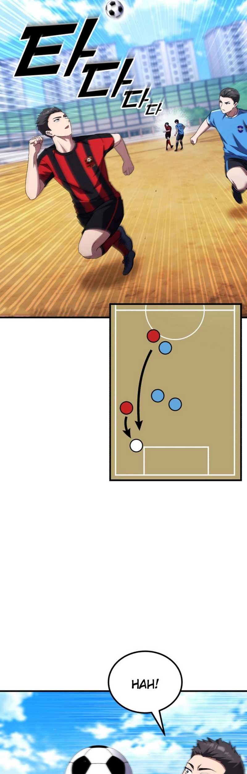 The Genius Midfielder’s Pass Is Special Chapter 4 - halaman 43