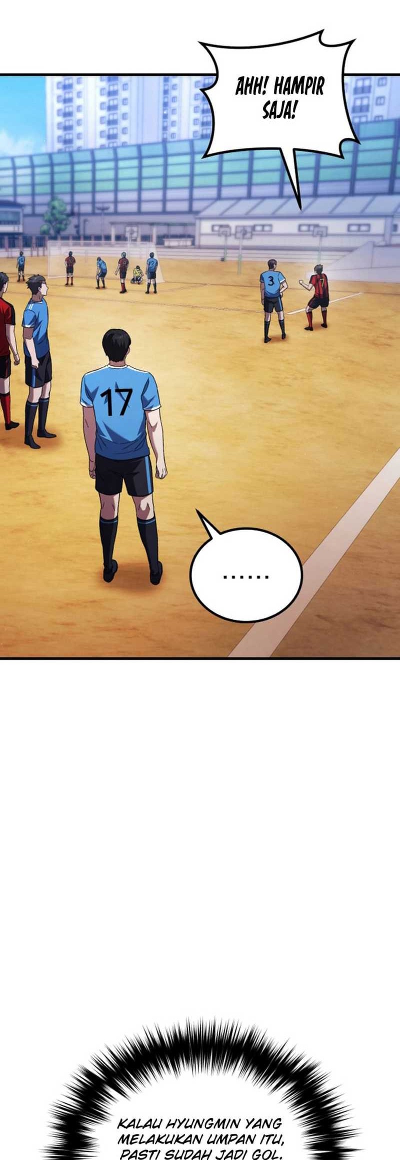 The Genius Midfielder’s Pass Is Special Chapter 4 - halaman 46