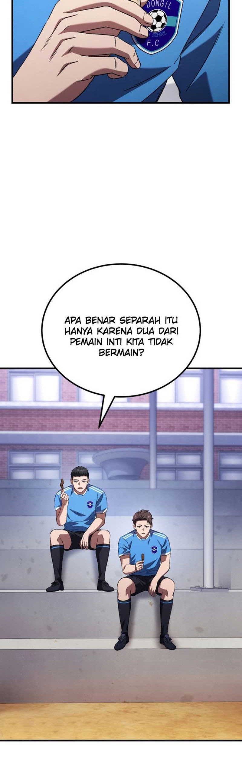 The Genius Midfielder’s Pass Is Special Chapter 4 - halaman 54