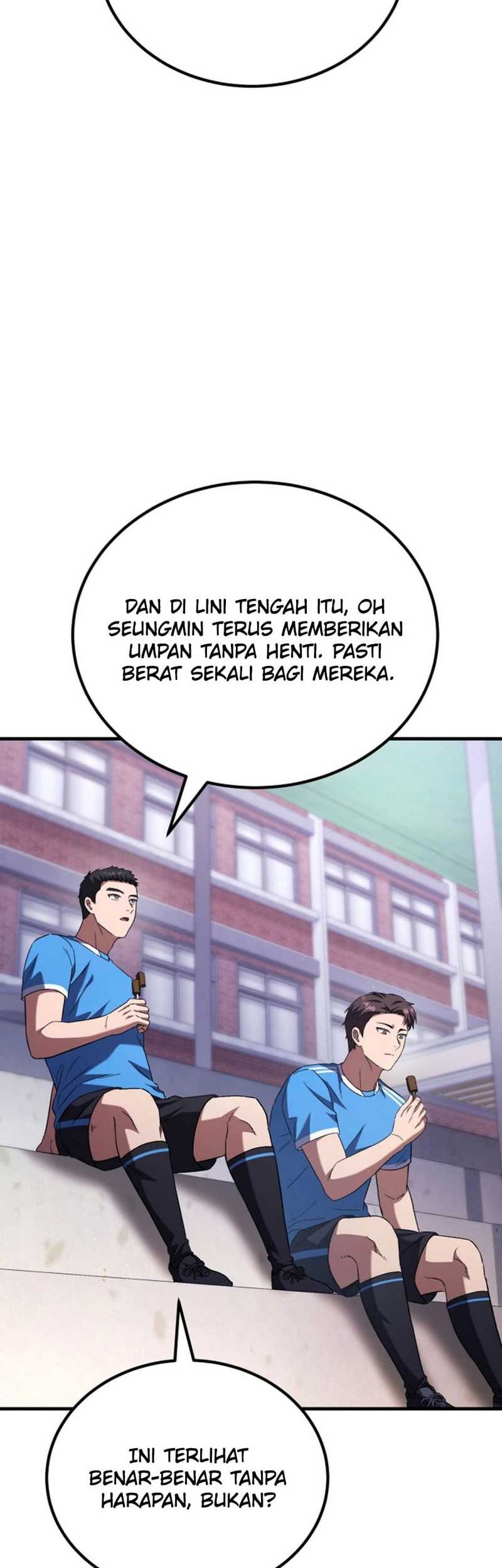 The Genius Midfielder’s Pass Is Special Chapter 4 - halaman 56