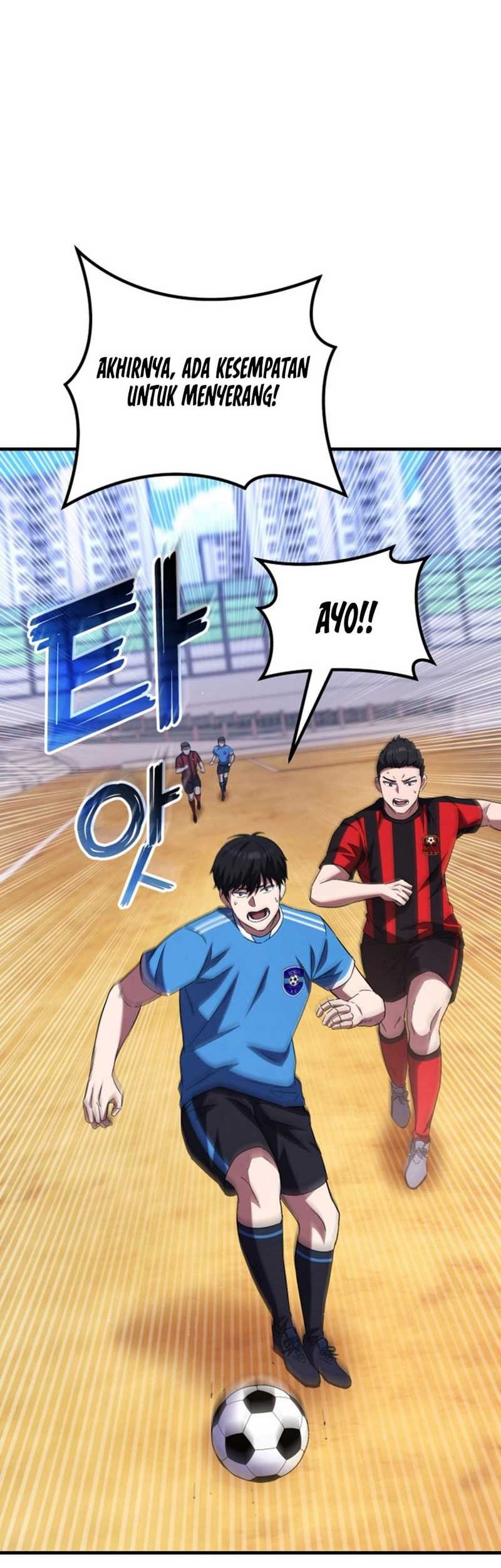The Genius Midfielder’s Pass Is Special Chapter 4 - halaman 58