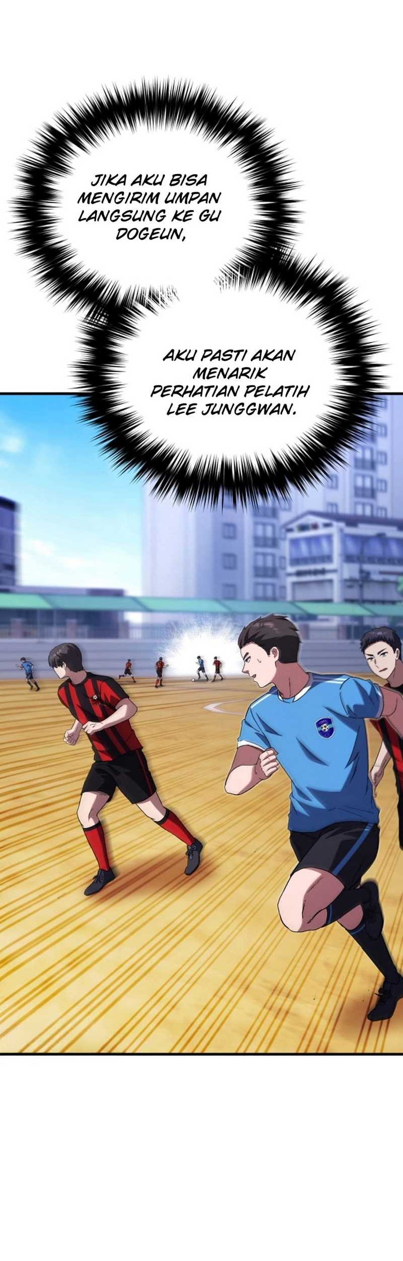 The Genius Midfielder’s Pass Is Special Chapter 4 - halaman 60