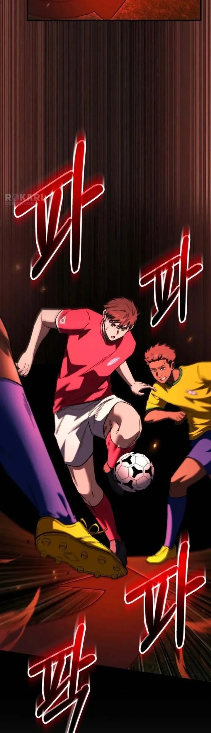 The Genius Midfielder’s Pass Is Special Chapter 40 - halaman 107