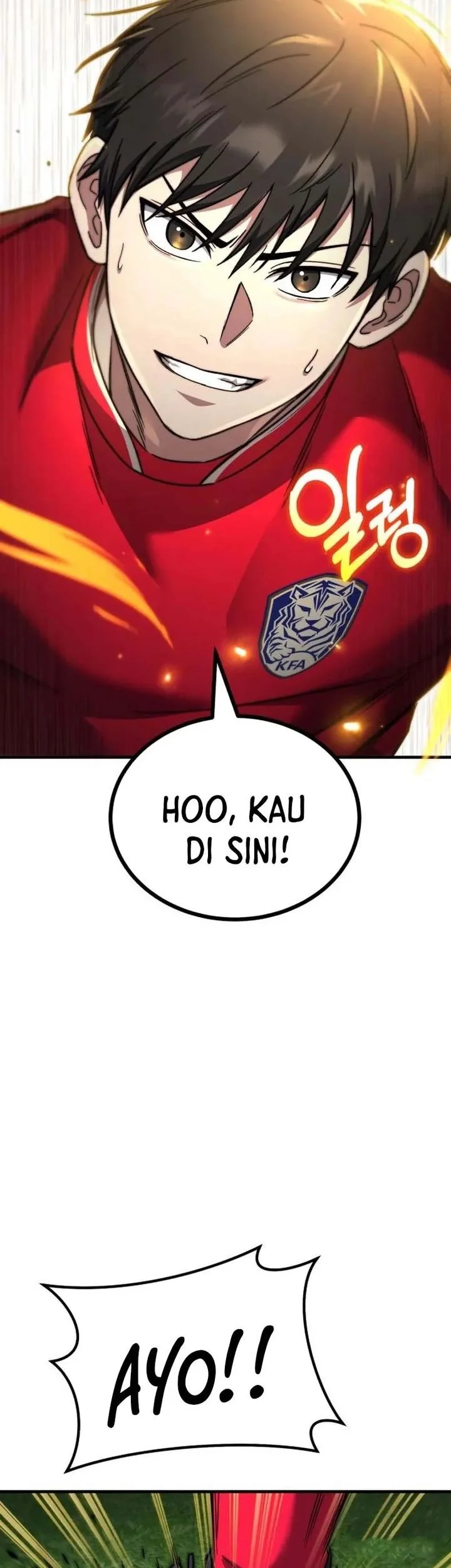 The Genius Midfielder’s Pass Is Special Chapter 40 - halaman 111