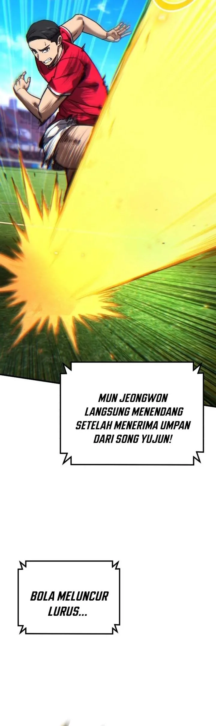 The Genius Midfielder’s Pass Is Special Chapter 40 - halaman 115