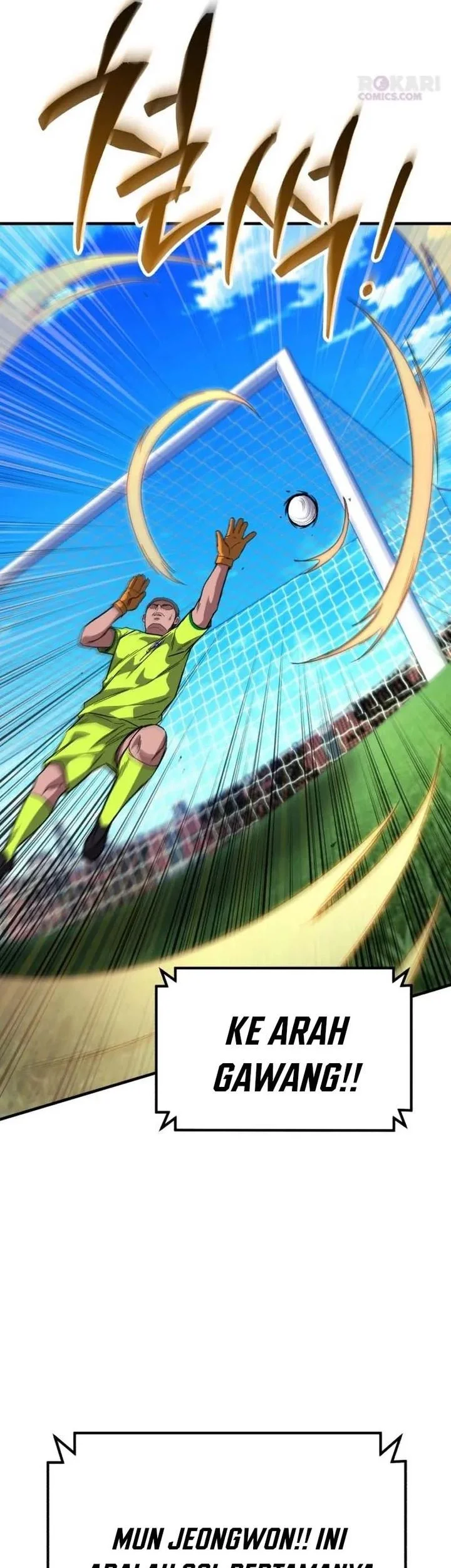 The Genius Midfielder’s Pass Is Special Chapter 40 - halaman 116