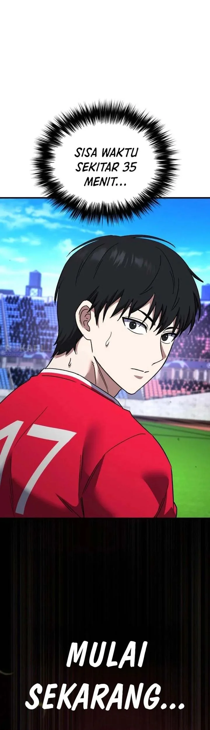 The Genius Midfielder’s Pass Is Special Chapter 40 - halaman 120