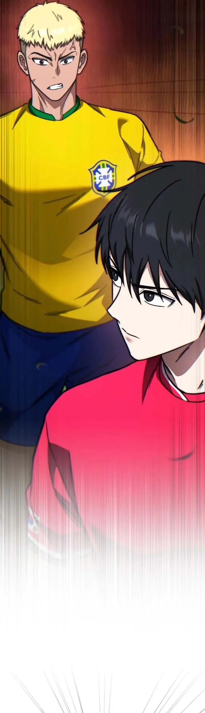 The Genius Midfielder’s Pass Is Special Chapter 40 - halaman 122