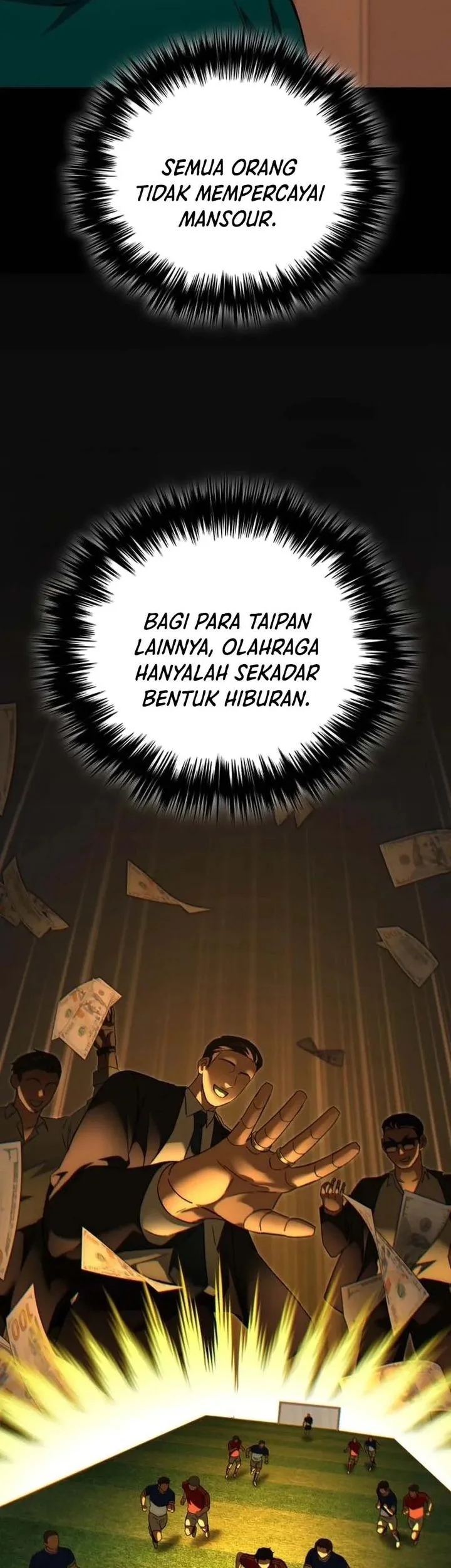 The Genius Midfielder’s Pass Is Special Chapter 40 - halaman 13