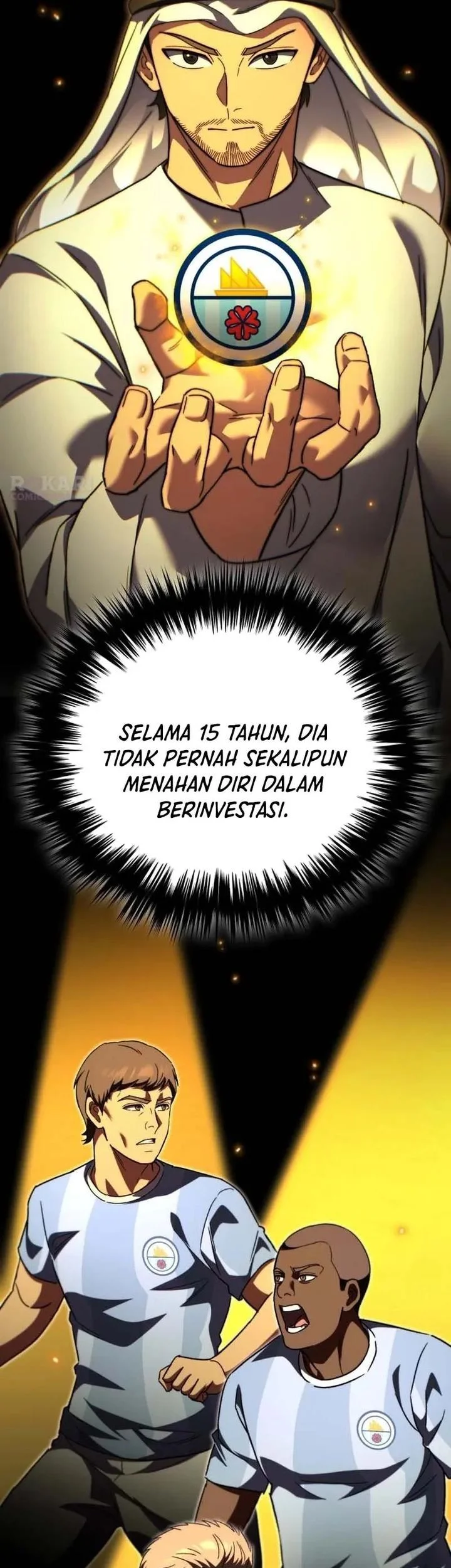 The Genius Midfielder’s Pass Is Special Chapter 40 - halaman 17