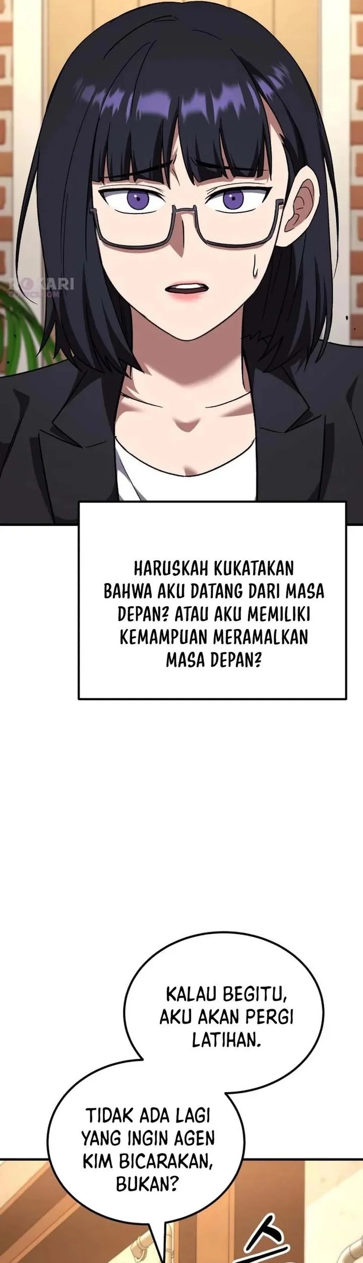 The Genius Midfielder’s Pass Is Special Chapter 40 - halaman 27