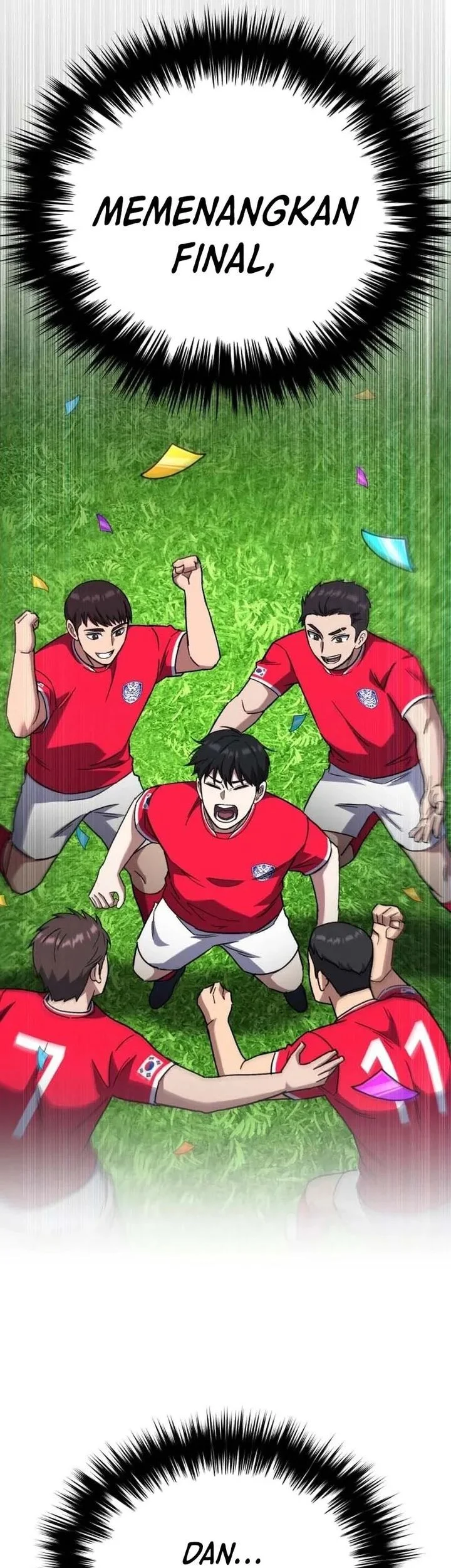 The Genius Midfielder’s Pass Is Special Chapter 40 - halaman 45