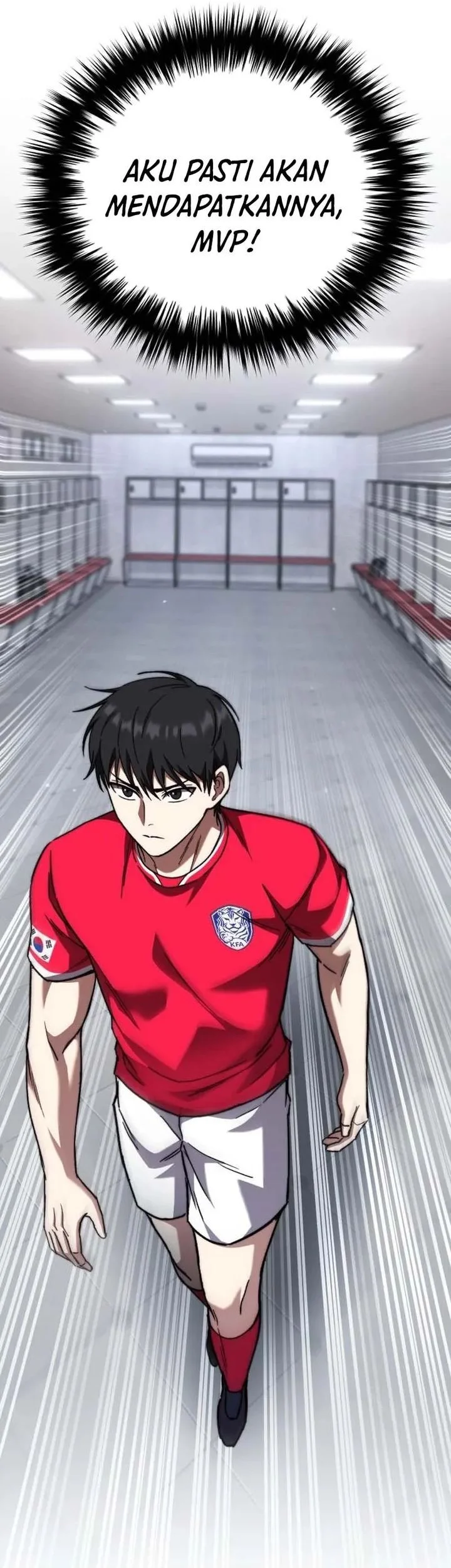 The Genius Midfielder’s Pass Is Special Chapter 40 - halaman 49