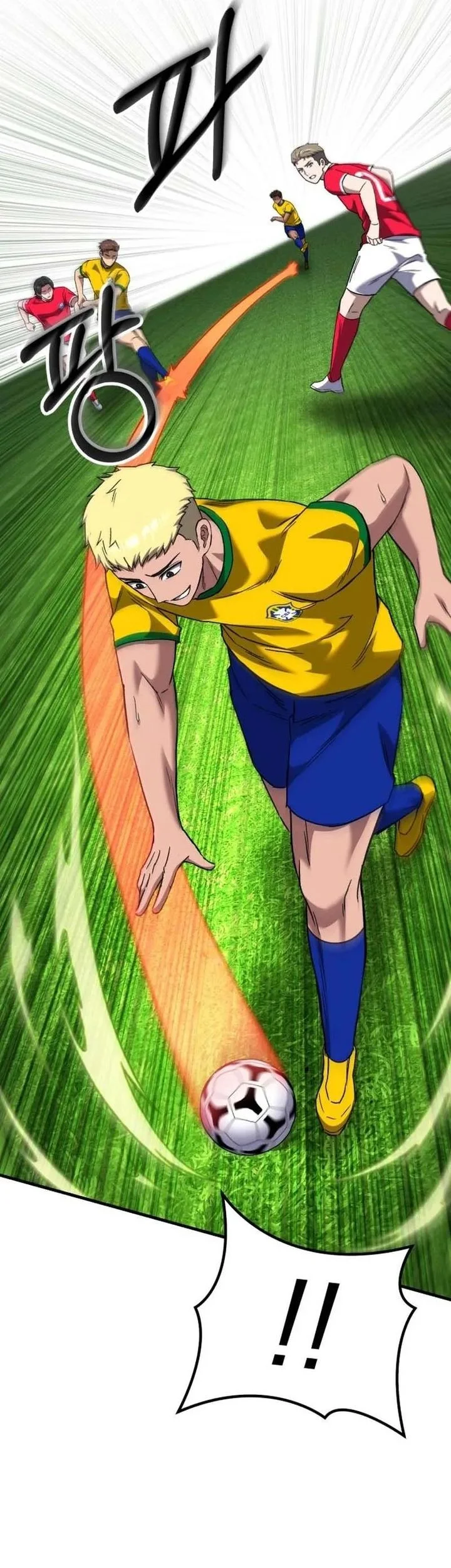 The Genius Midfielder’s Pass Is Special Chapter 40 - halaman 55