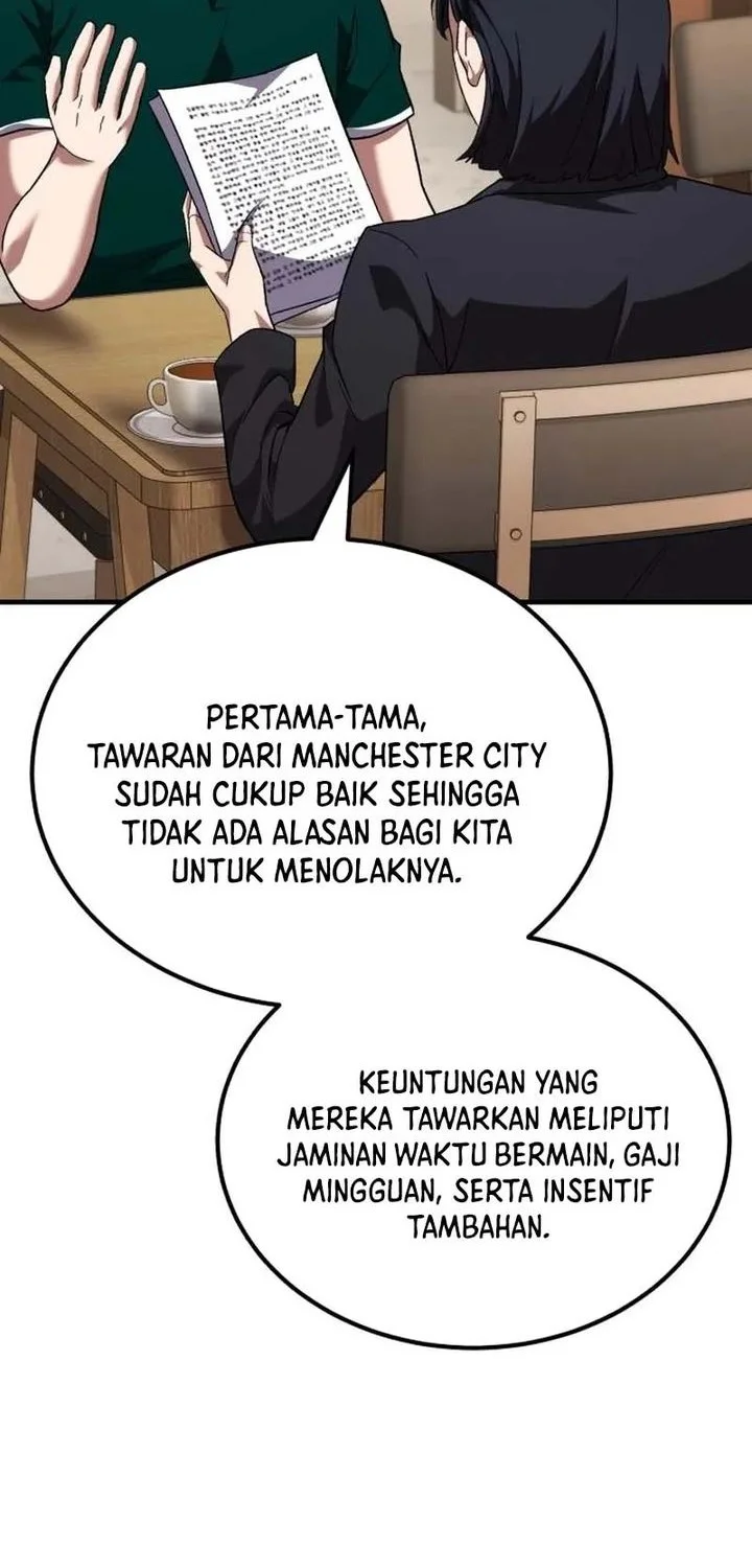 The Genius Midfielder’s Pass Is Special Chapter 40 - halaman 6