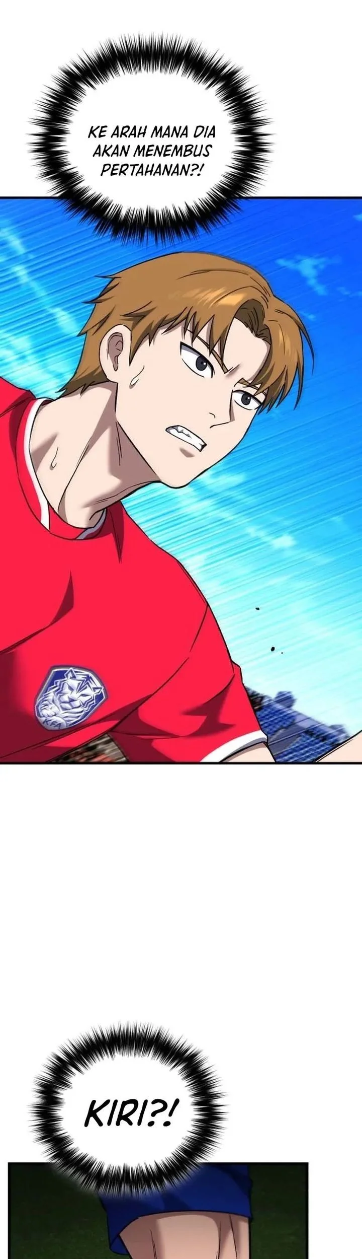 The Genius Midfielder’s Pass Is Special Chapter 40 - halaman 61