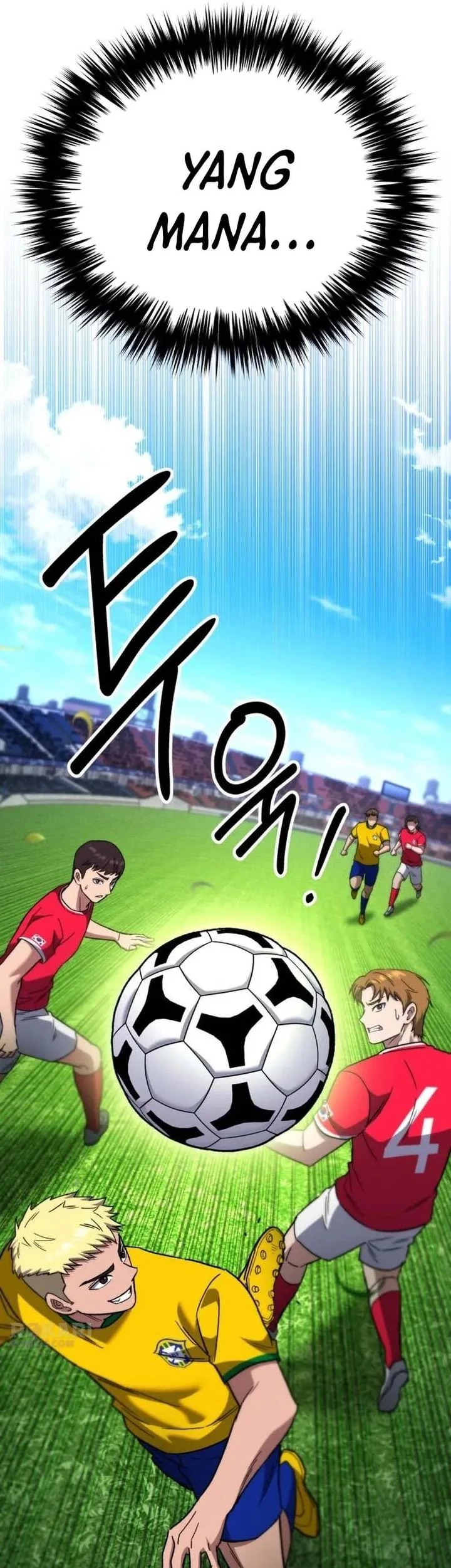 The Genius Midfielder’s Pass Is Special Chapter 40 - halaman 64