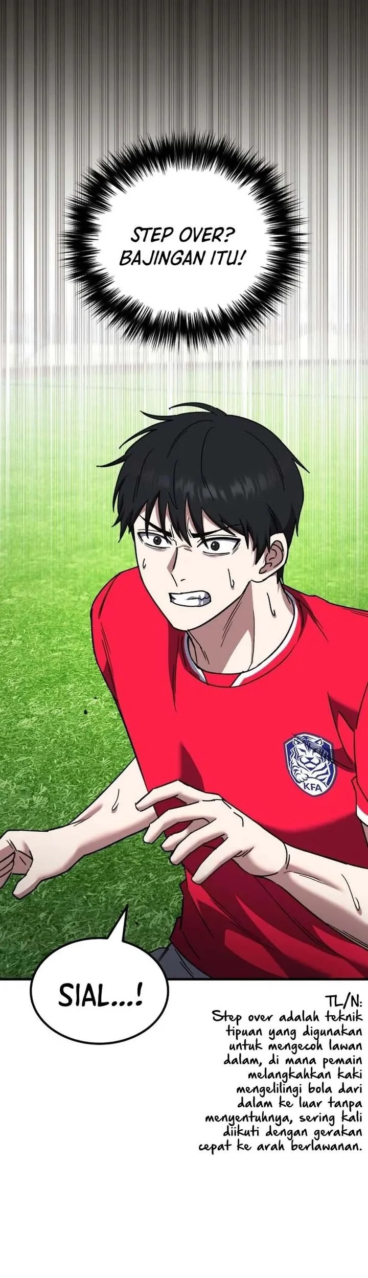 The Genius Midfielder’s Pass Is Special Chapter 40 - halaman 68
