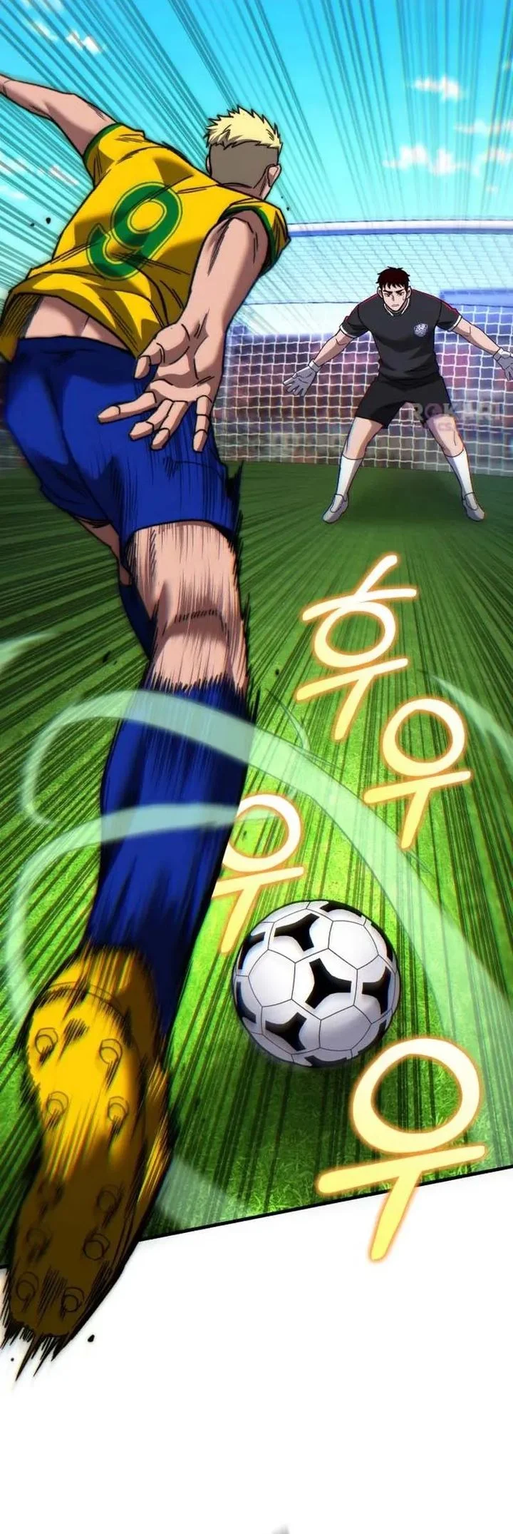 The Genius Midfielder’s Pass Is Special Chapter 40 - halaman 70