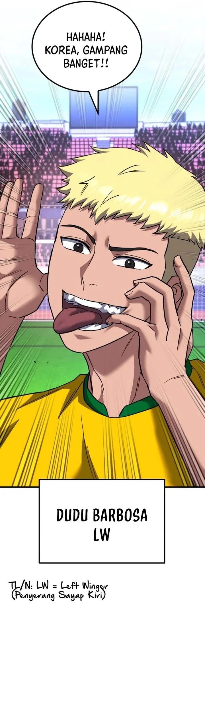 The Genius Midfielder’s Pass Is Special Chapter 40 - halaman 73
