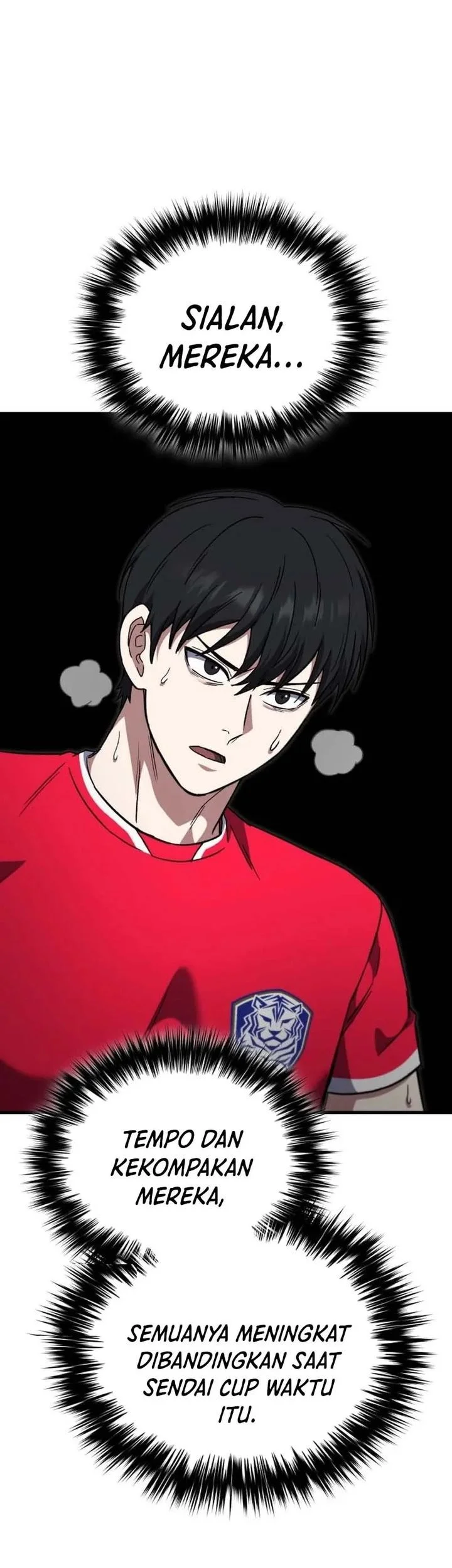 The Genius Midfielder’s Pass Is Special Chapter 40 - halaman 75